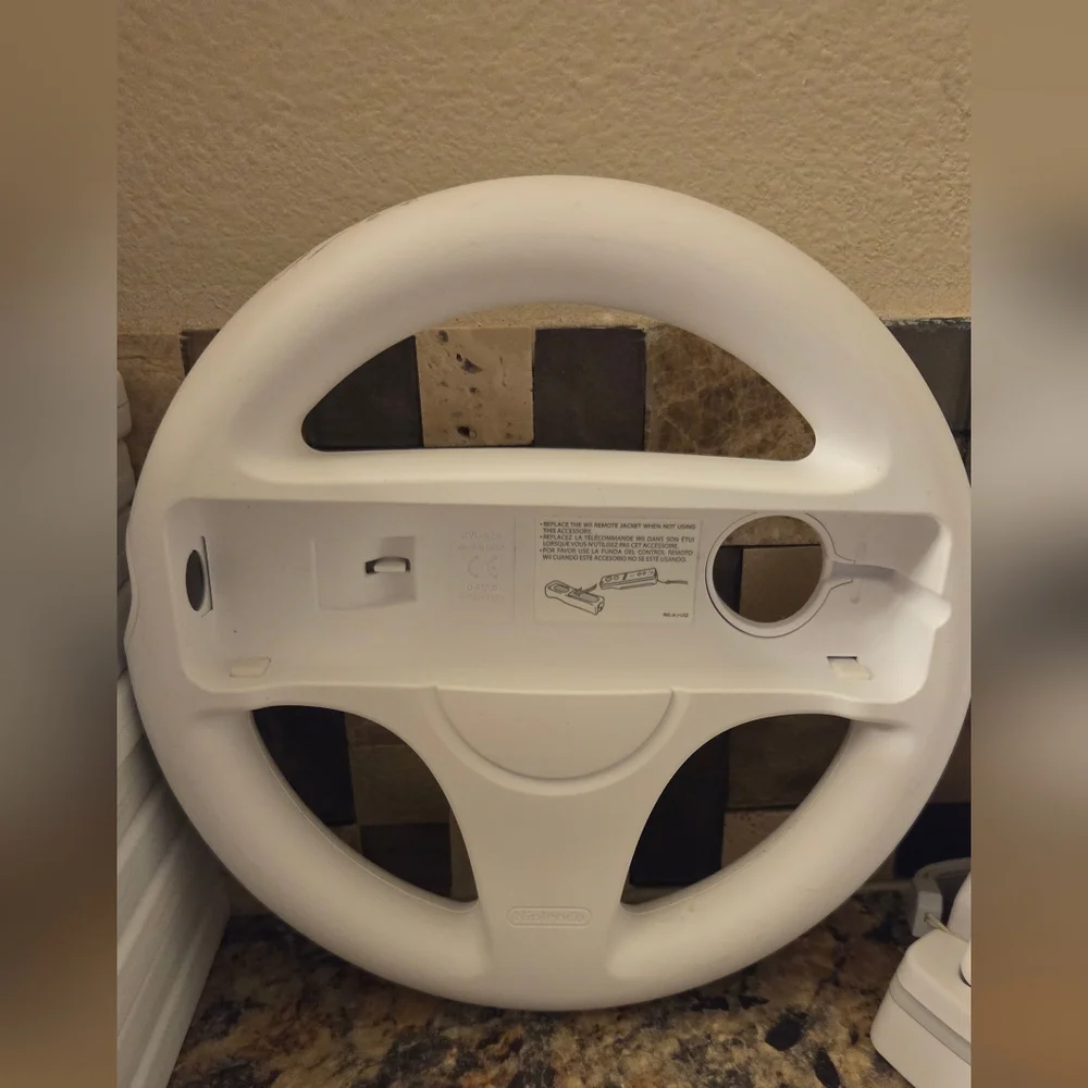 Nintendo Wii Console And Accessories